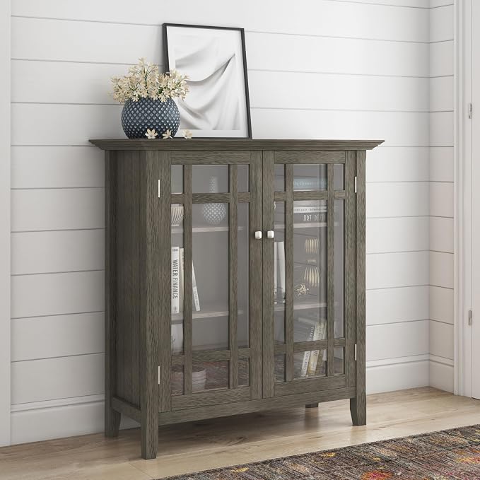 SIMPLIHOME Bedford Storage Cabinet - Image 2