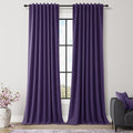 Guken 100% Blackout Curtains 90 Inch Length 2 Panels Set by Guken