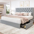 LARMACE King Size Bed Frame by LARMACE