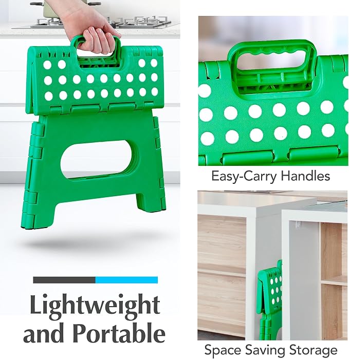 Handy Laundry Folding Lightweight Step Stool - Image 7