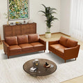 Kingfun Living Room Furniture Sets, 3 Seater Couch and Loveseat, Mid Century by KINGFUN-Anexcitingoption
