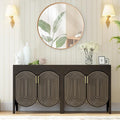 FurSch Fluted Sideboard Cabinet by FurSchFurniture