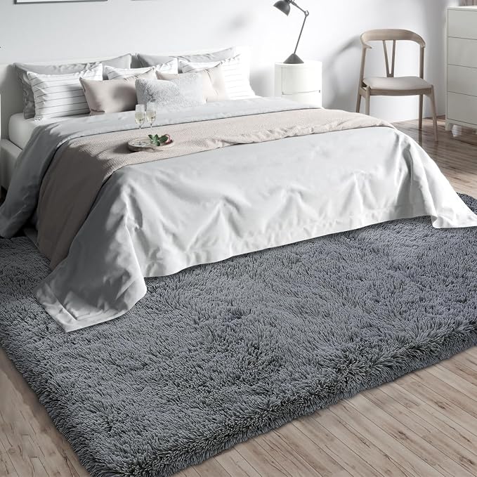 9X12 Large Area Rugs for Living Room Bedroom, Big Shag Rug for Bedroom Dorm - Image 8