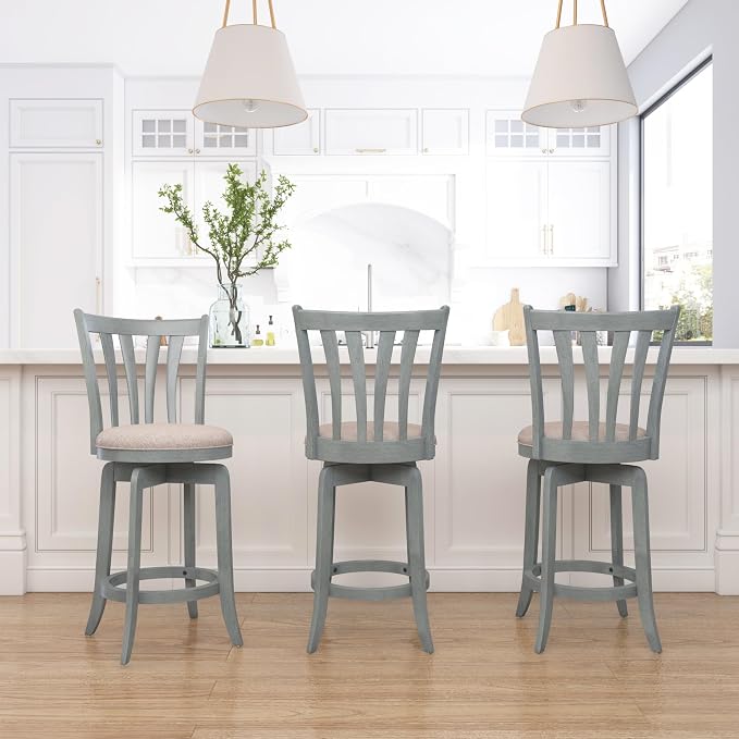 Hillsdale Furniture Hillsdale Savana Swivel Counter Stool - Image 6