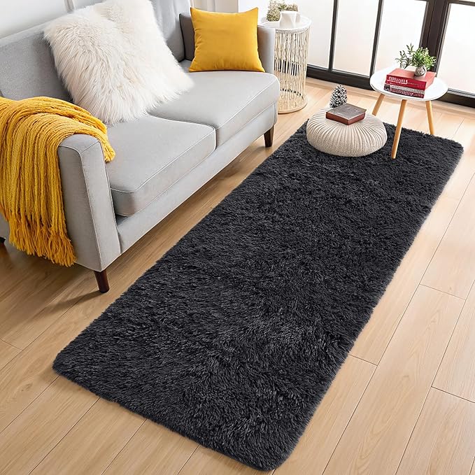 OLANLY 3x6 Machine Washable Runner Rugs by OLANLY