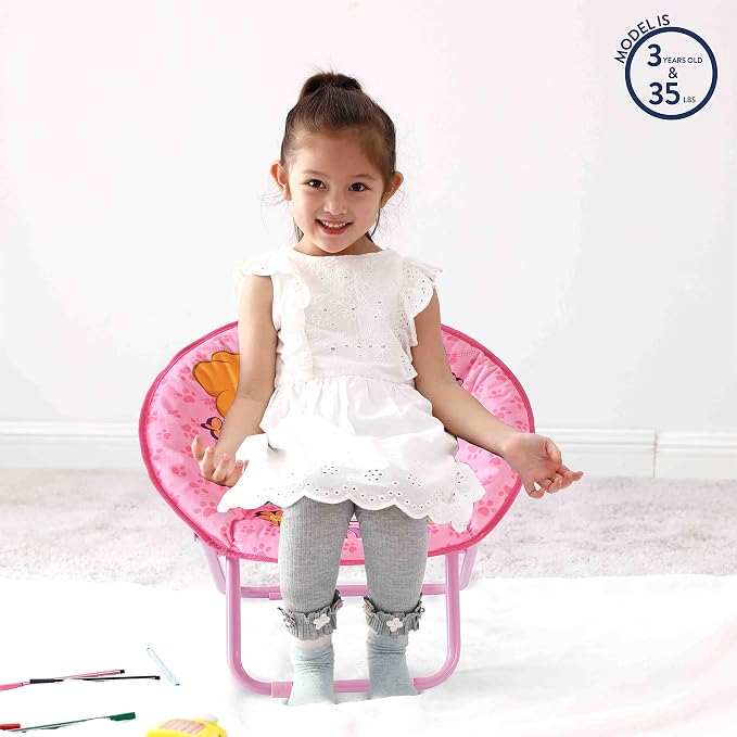 Paw Patrol Skye Toddler 19” Folding Saucer™ Chair - Image 2