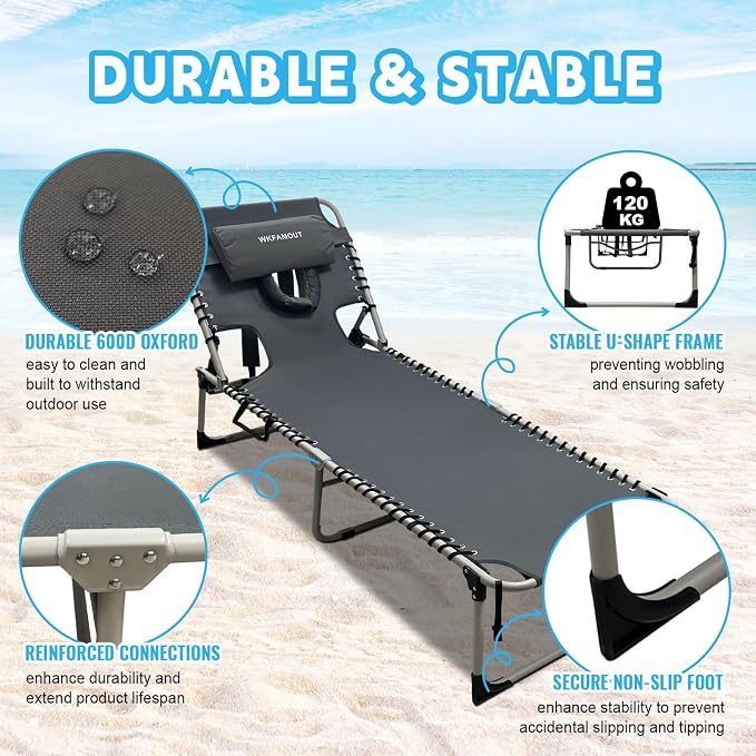 Backpack Sun Tanning Chair - Image 5