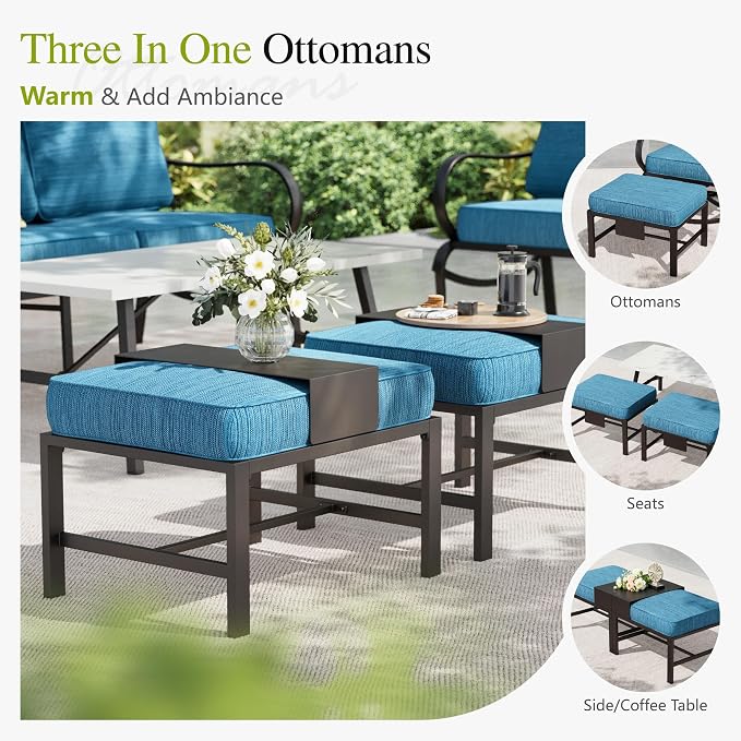 Sophia & William Patio Furniture Sets - Image 5