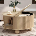 JOINICE Round Coffee Table by Joinice