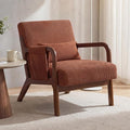 DUMOS Mid Century Modern Accent Chair, Upholstered Armchair by DumosLifestyle