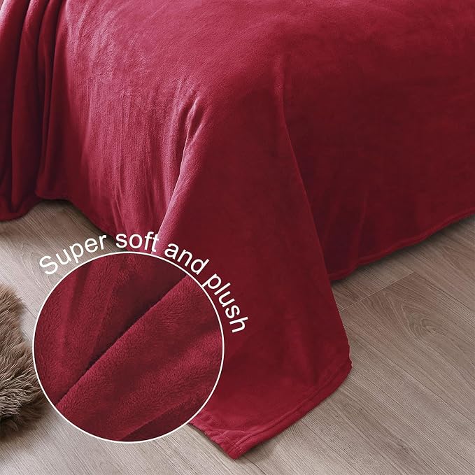 Exclusivo Mezcla Fleece Blanket King Size - Image 6