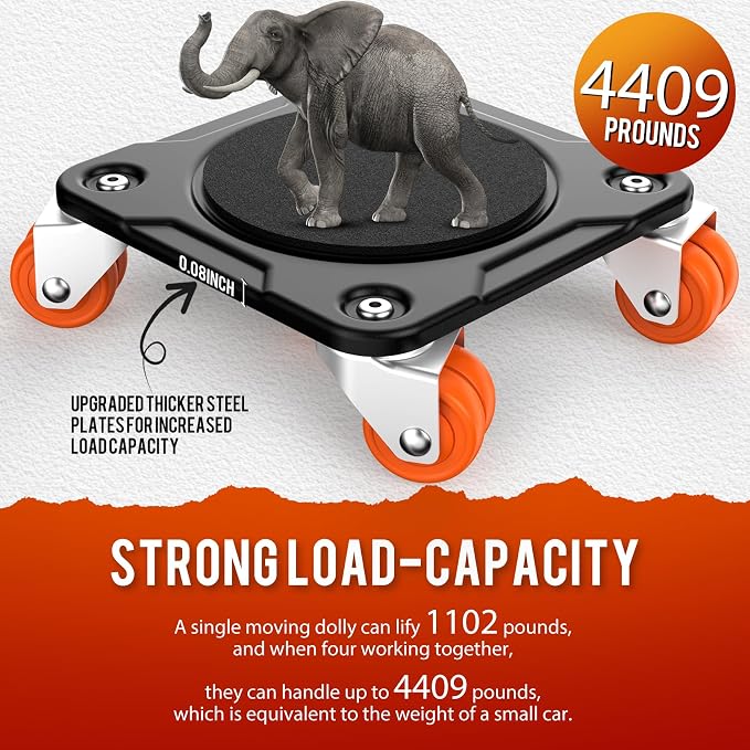Heavy Duty Furniture Movers - Image 3