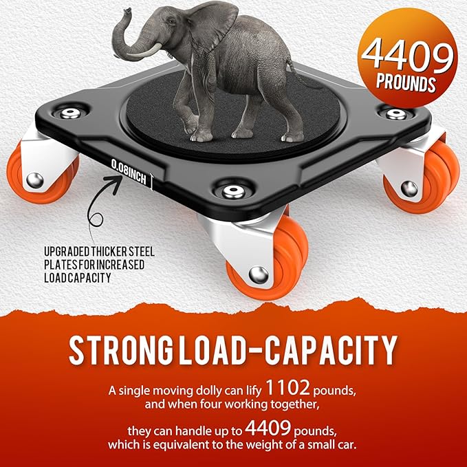 Heavy Duty Furniture Movers - Image 3
