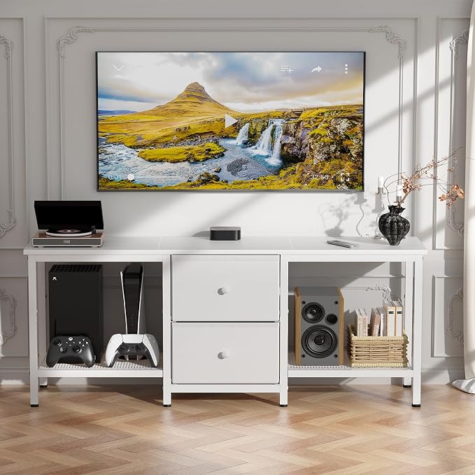 TV Stand Suitable for TVs up to 55 Inches, Entertainment Center - Image 5