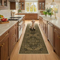 RELEANY Area Rugs 2'x8' Runner Rug Non Slip Washable by RELEANY