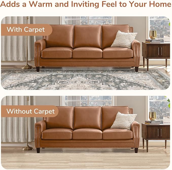 OPPODREAM Soft 8x10 Area Rugs, Washable Rugs 8x10 - Image 8
