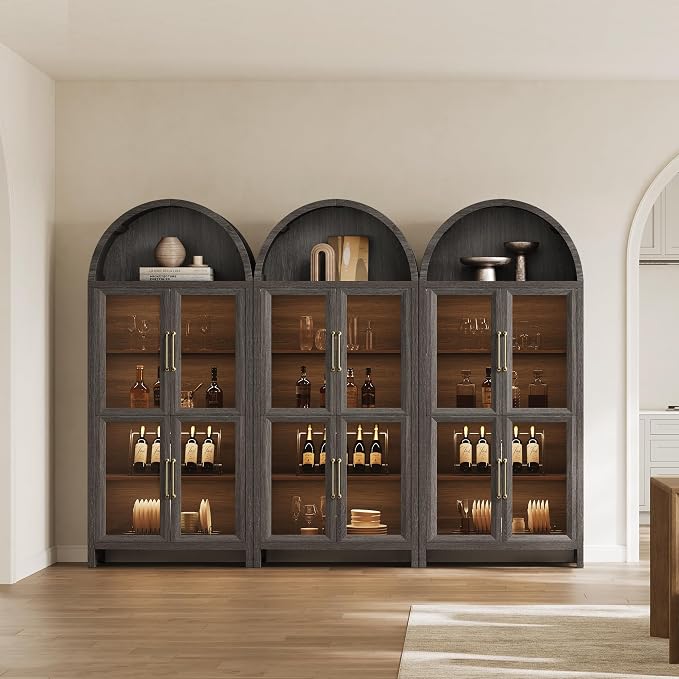 SICOTAS 74" Display Cabinet by SICOTAS