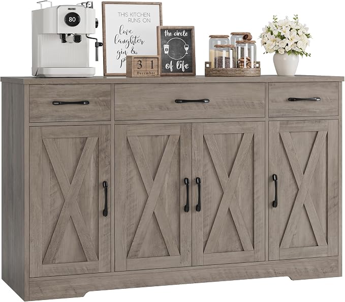 HOSTACK Buffet Sideboard Cabinet by HOSTACK
