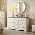 T4TREAM 7 Drawers Dresser Chests by T4TREAMFurniture