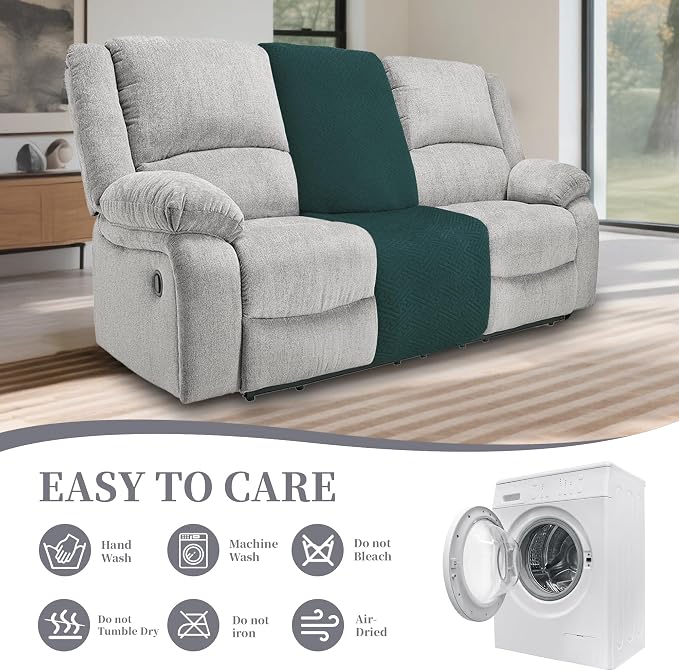 100% Waterproof Sectional Recliner Couch Covers - Image 8