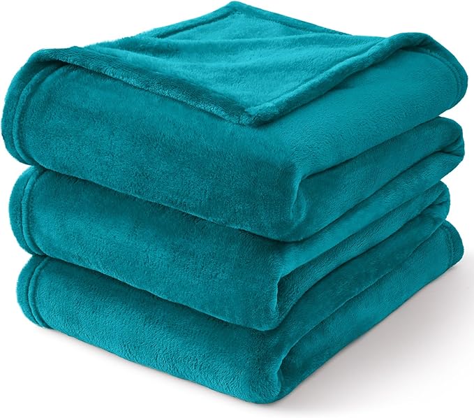 BEDELITE Fleece Blankets Queen Size Bluebird Throw Blankets - Image 7