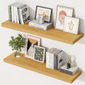36 Inch Floating Shelves, 12 Inch Deep Floating Shelves by Unknown