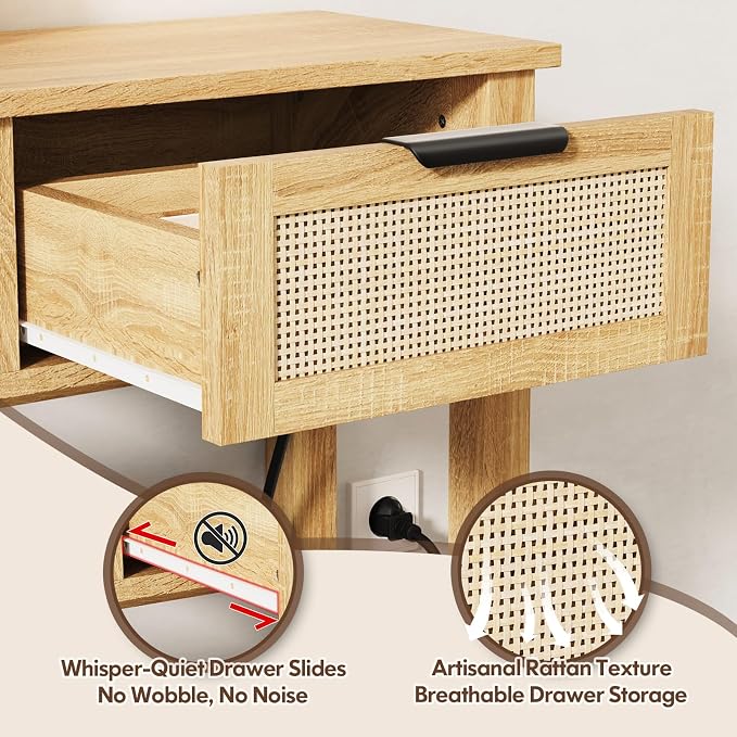 Luoxiao Natural Entryway Table - Image 6