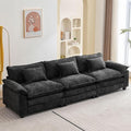 Oprisen 120" Modular Sectional Sofa, Comfy Cloud Couch Sectional Sofa, Chenille by Oprisen
