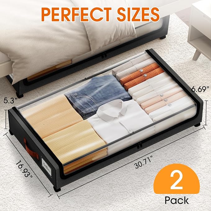 SpaceHacks Under Bed Storage - Image 2