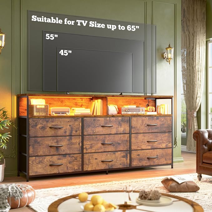 Romorgniz 55" W Dresser for Bedroom - Image 7