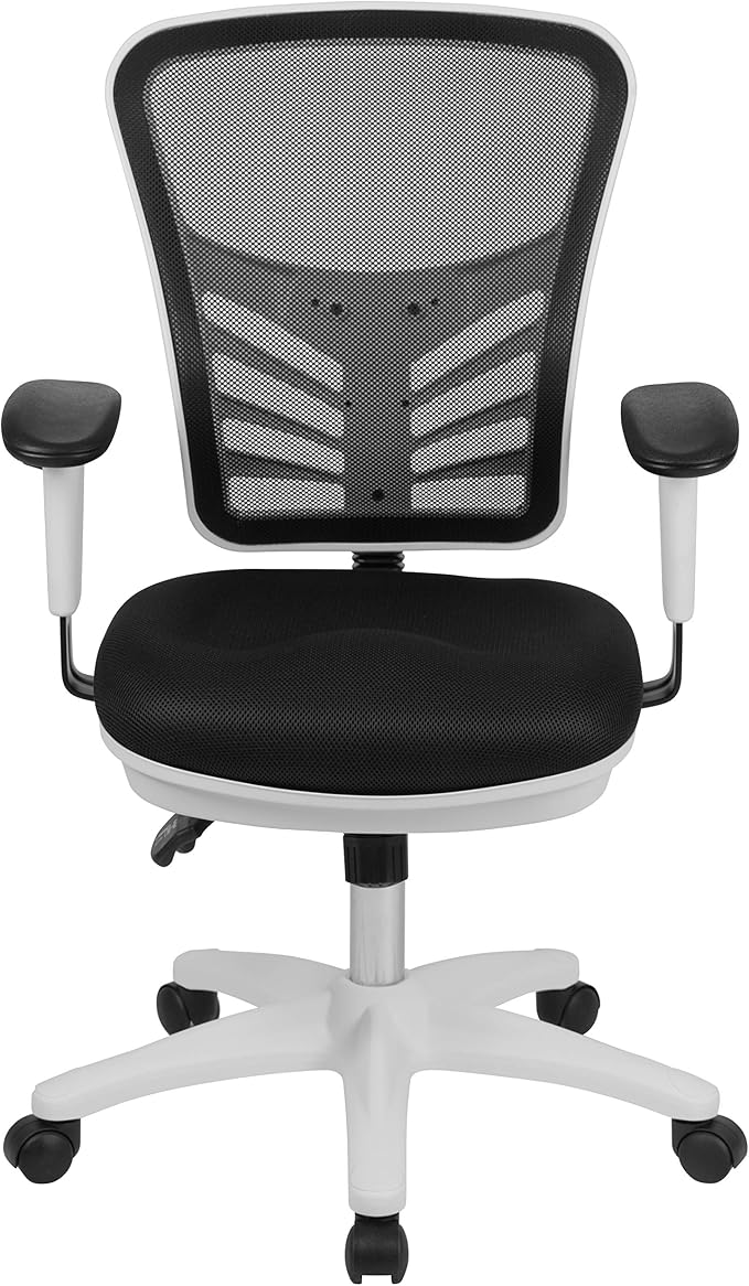 Flash Furniture Nicholas Mid-Back Swivel Office and Gaming Chair, Ergonomic - Image 7
