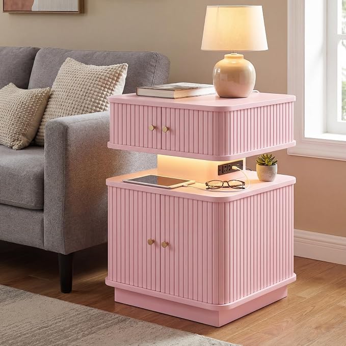 AKMAKM Bedroom Night Stand - Image 5
