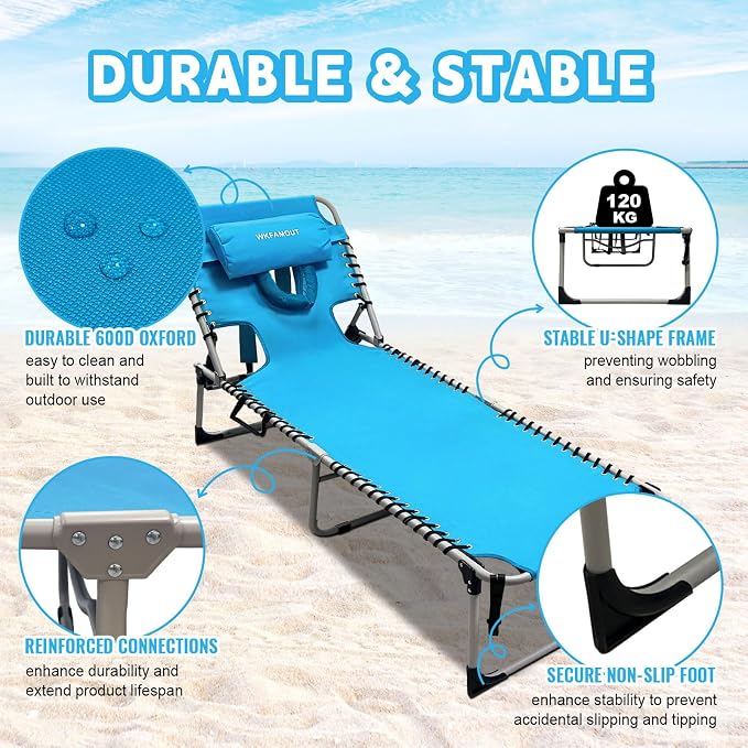 Backpack Sun Tanning Chair - Image 5