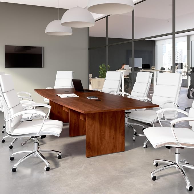 Bush Business Furniture 120-inch Office Conference Table - Image 2
