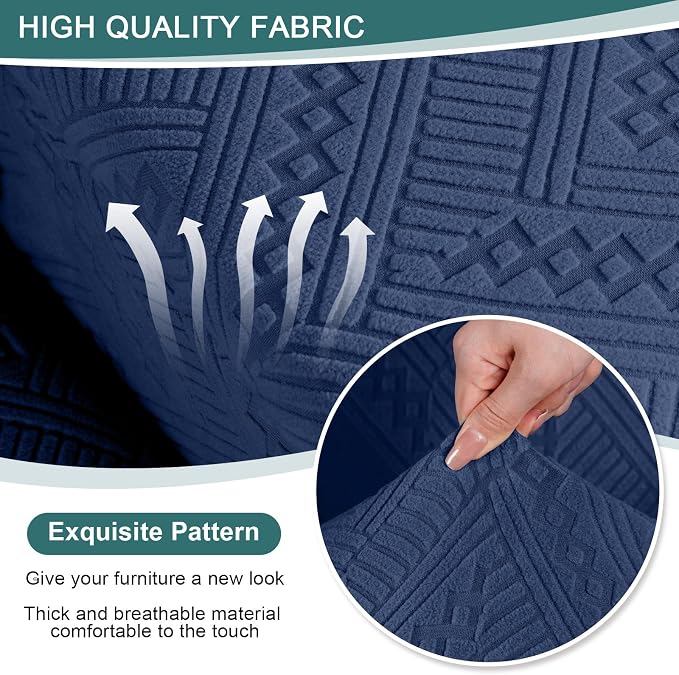 Ruaozz Loveseat Recliner Covers - Image 3