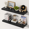 24 Inch Floating Shelves, 12 Inch Deep Floating Shelves by Unknown