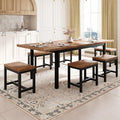 Feonase 7-Piece Dining Table Set by FEONASE