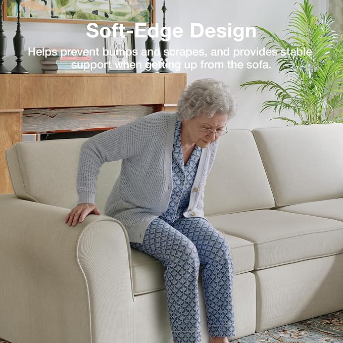 Novilla 108" Modular Sectional Sofa, Modular Sectional Couches - Image 8
