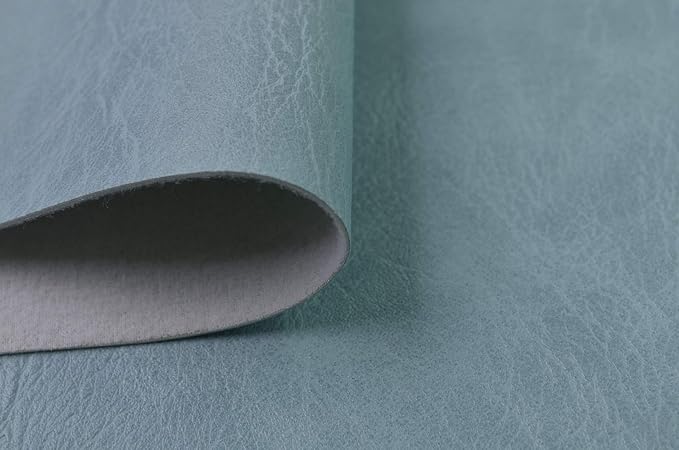 Wento Thick 3 Yard Faux Leather Fabric Soft Skin Grain PU Leather Fabric - Image 3