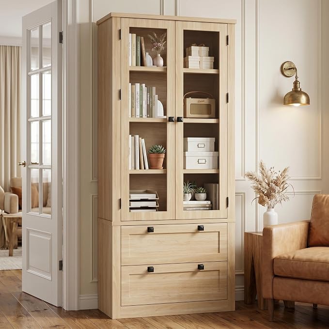 71" Tall Kitchen Pantry Cabinet - Image 4