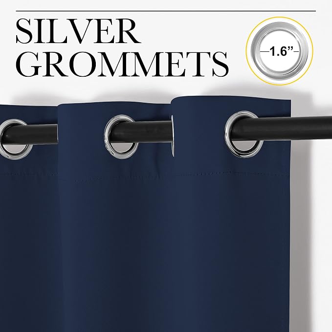 NICETOWN Blackout Curtains Panels - Image 2