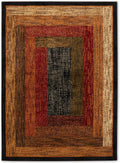 Home Dynamix Royalty Vega Contemporary Geometric Area Rug, 19.6"x31.5" by Home+Dynamix