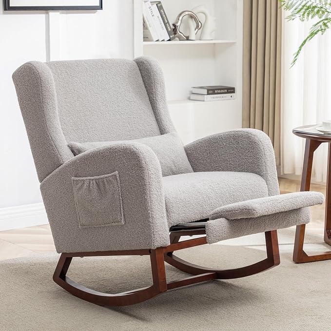 HCHAIRH Rocking Chair Nursery by HCHAIRH
