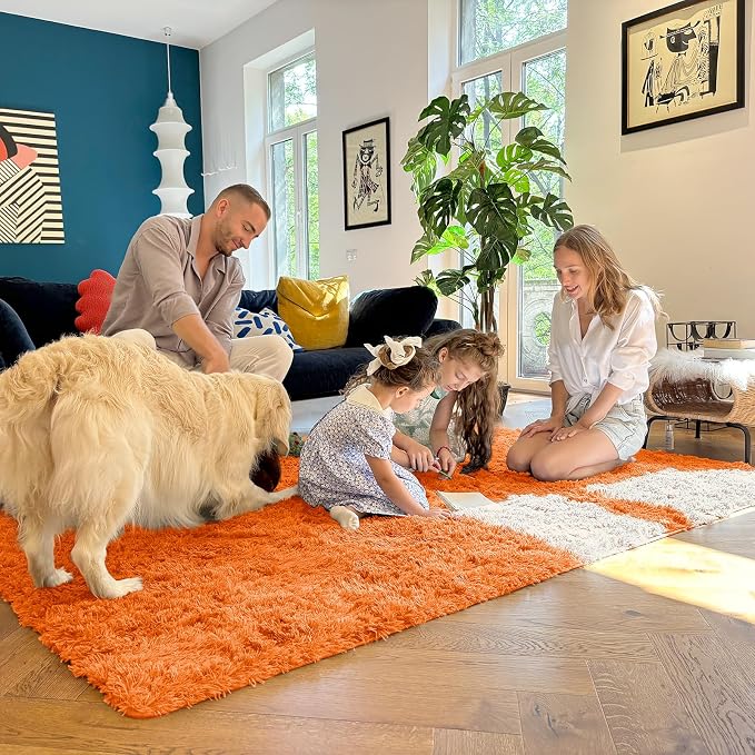 OLANLY 2x8 Machine Washable Runner Rugs - Image 7