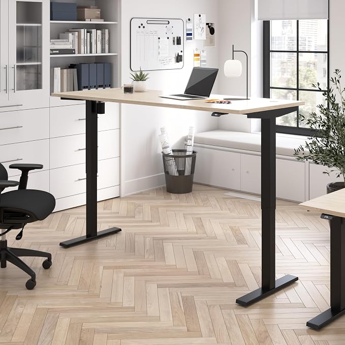 Bush Business Furniture 72-inch Electric Height Adjustable Standing Desk - Image 2