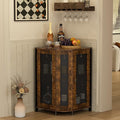 JKsmart Corner Storage Cabinet by JKsmart
