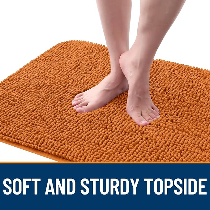 OLANLY Dog Door Mat for Muddy Paws 47x24, Absorbs Moisture and Dirt, Absorbent - Image 4