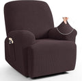 TAOCOCO Recliner Cover 4-Pieces, Recliner Stretch Sofa Slipcover, Recliner by TAOCOCO