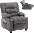 BOSMILLER Kids Recliner Chair， Push Back Toddler Recliner by Bosmiller