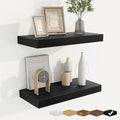 fuqing Floating Shelves for Wall, Wall Mounted Wood Floating Shelf by Fuqing